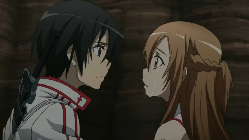 Illustration for article titled “Sword Art Online is the Best Anime Ever”
